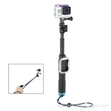Hot Selling Fold Retractable Handheld Remote Pole Monopod with Screw for GoPro Hero 3+/3/2New